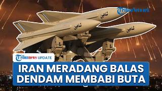 Rangkuman Iran Vs AS-Israel: Balas Kematian Khamenei Bom Pangkalan Inggris \u0026 Kilang Minyak Arab