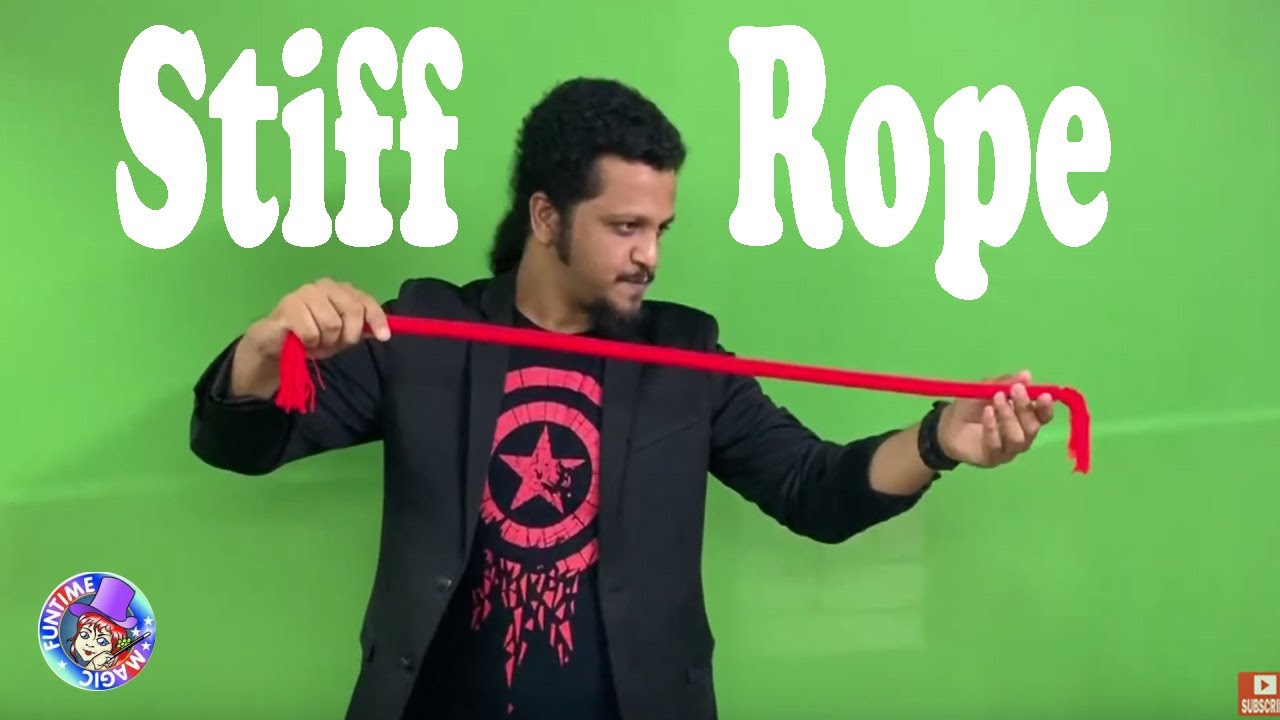 Stiff Magic Rope Super Stiff Rope - YouTube