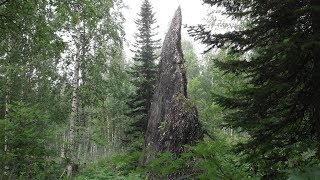 Поднебесные Зубья.  Часть 2.  Термолиты, Алгуйский водопад. Поход н сутки.