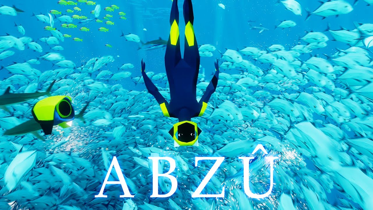ABZÛ Passion Leads to Innovation YouTube