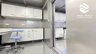 Mobile medical containers POL-EKO