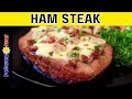 Gawin mo ito sa ham, ang SARAP! Ham Steak with Bacon and Mushroom
