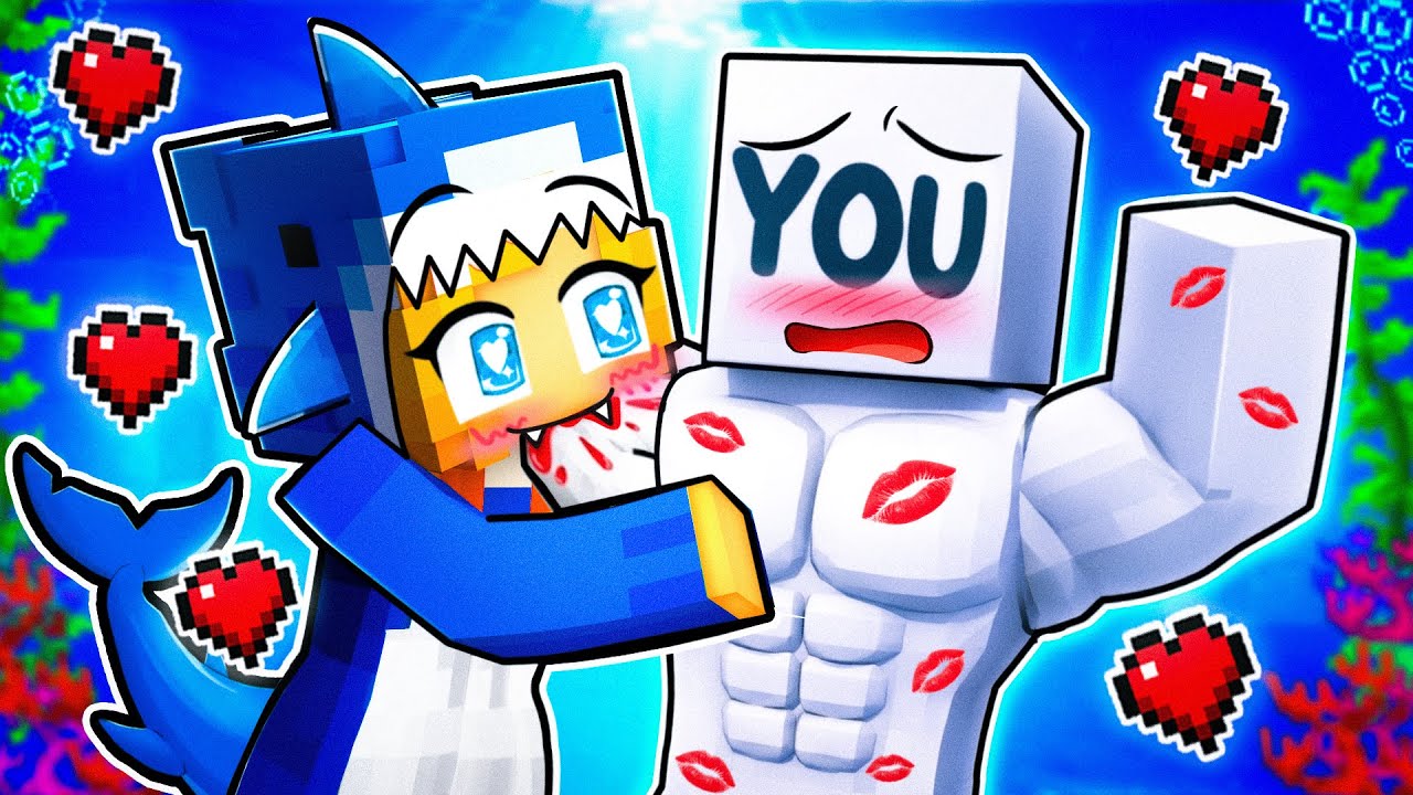 SHARK GIRL Kidnapped YOU in Minecraft!
