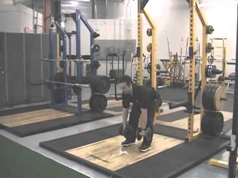 DB RDL - Lower Body posterior chain bilateral - YouTube