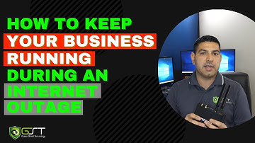 How-To Keep Your Business Running during an Internet Outage | Backup Internet | Internet Redundancy