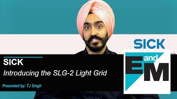 SICK | SLG-2 Light Grid | EandM