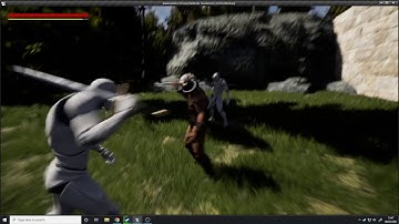 First attempt in Unreal Engine 4