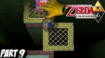 The Legend of Zelda: A Link Between Worlds - Gameplay Walkthrough Part 9 - Skull Woods