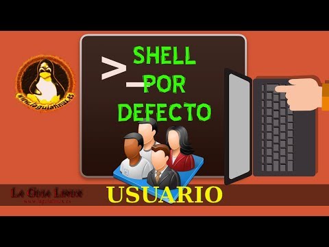 Video: ¿Cómo cambio el shell de usuario en Linux?
