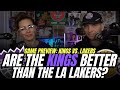 Are the Kings better than the Los Angeles Lakers?