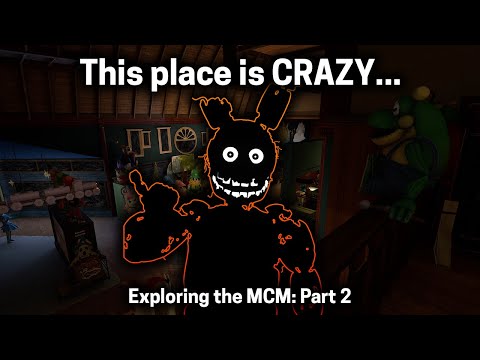 Exploring More of Murray's Costume Manor