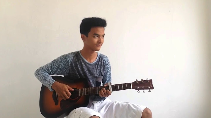 Say It Guitar version - Guitar performance video thumbnail