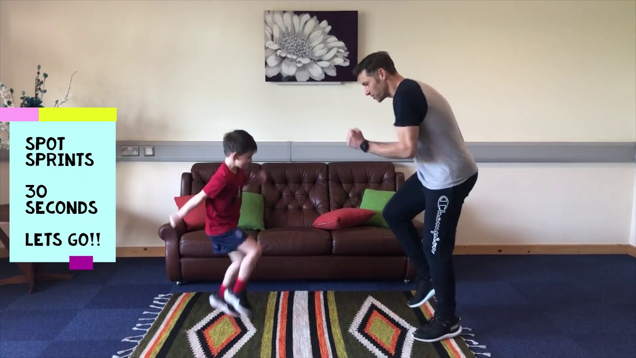 Family Fitness Day 1 KS1 PE Planning YouTube