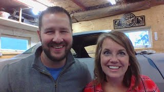 Happy Thanksgiving!!  Q & A In The Garage!!