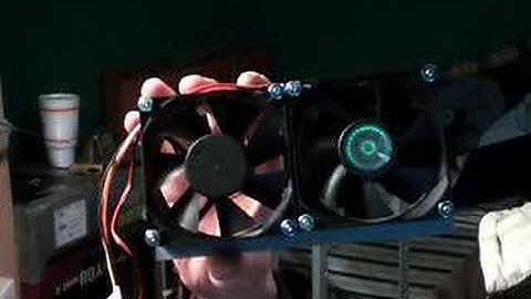 CM Stacker Dual 80mm Top Rear Exhaust Fans