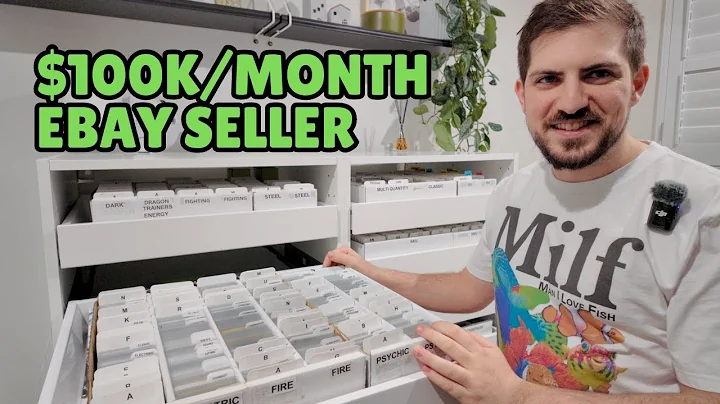 My Ultimate eBay Trading Card Inventory Setup! (Beginner Friendly)