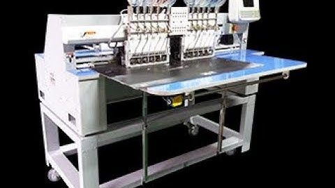HOLELESS SPANGLE MOTIF MAKING MACHINE