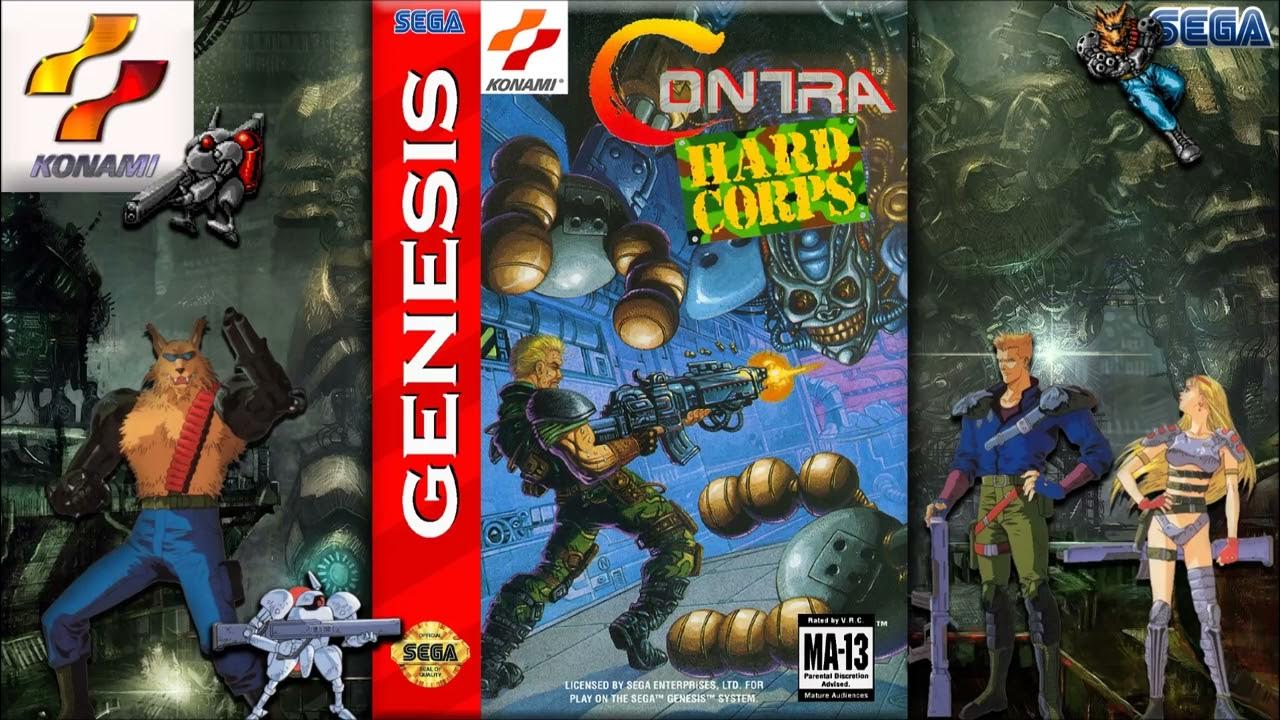 Contra: Hard Corps -21- Last Springsteen (SEGA GEN/MD) - OST - YouTube