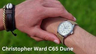 Watch Review - Christopher Ward C65 Dune - summer brilliance!!