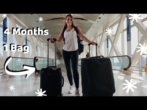 Pack with me! | STUDY ABROAD CHRONICLES EP. 2