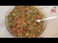 Kısır Nasıl Yapılır - Kısır Tarifi - Salata Tarifleri