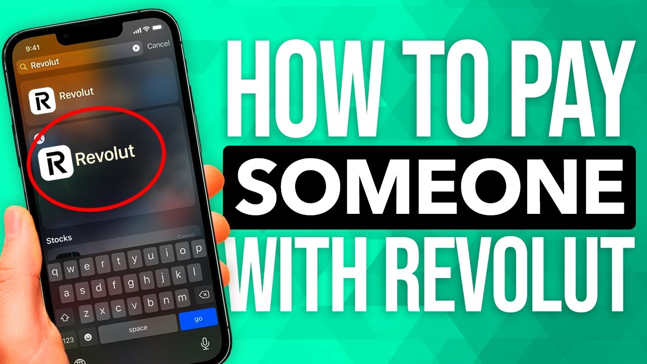 How to pay someone with revolut simple easy guide youtube