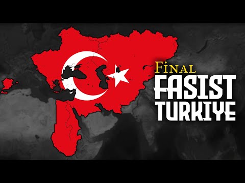 FİNAL: KIZILLARIN SONU! - FAŞİST TÜRKİYE | Age of History 2 - Bölüm 9