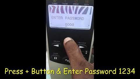 Zebra 110Xi4 Calibration