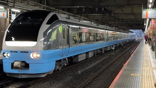 #E653系 K71編成新前橋送り込み回送　2023.9.23