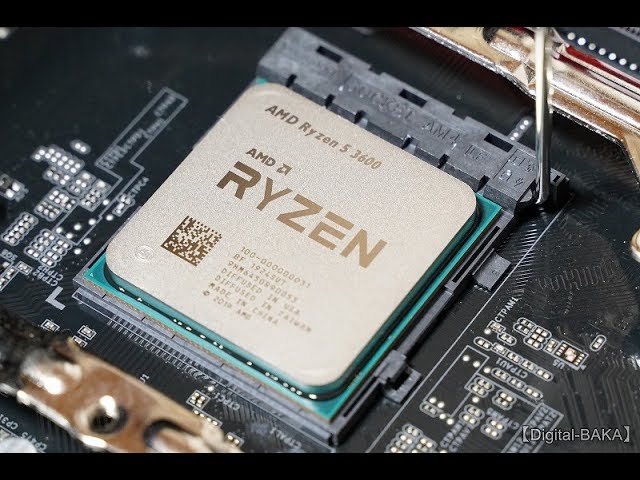 俺的CPUグリスの付け方を公開。「Ryzen 5 3600」を取り付ける ＆ VGAサポートステイを取り付けた。