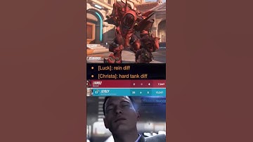 That "Tank Diff" Feeling🥰 #overwatch #overwatch2 #shorts
