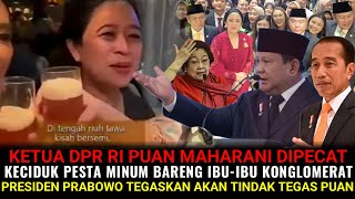 Download Lagu KETUA DPR RI PUAN MAHARANI DIPECAT USAI TERCIDUK PESTA MIR4S BARENG KONGLOMERAT PAKAI UANG PAJAK ⁉️ MP3 Download Lagu KETUA DPR RI PUAN MAHARANI DIPECAT USAI TERCIDUK PESTA MIR4S BARENG KONGLOMERAT PAKAI UANG PAJAK ⁉️ MP3