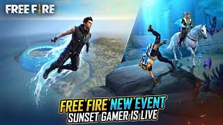 SUNSET GAMER LIVE 🏆 | ROAD TO TOP 1 IN TRADING MAP 📈 | FREE FIRE MAX