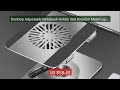Desktop Adjustable Notebook Holder 360 Rotation Metal Laptop R... — Best Buy 2026 | Great Quality!