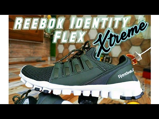 REEBOK Identity Flex Xtreme Lp (Olive) Unboxing. @ 1400 on BB Day offer.  Watch before you buy. - YouTube