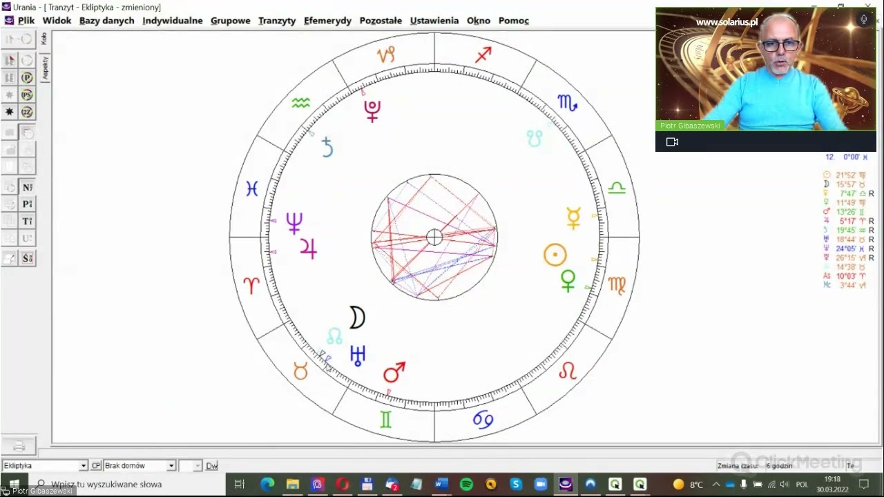 astrologia elekcyjna - kurs astrologi