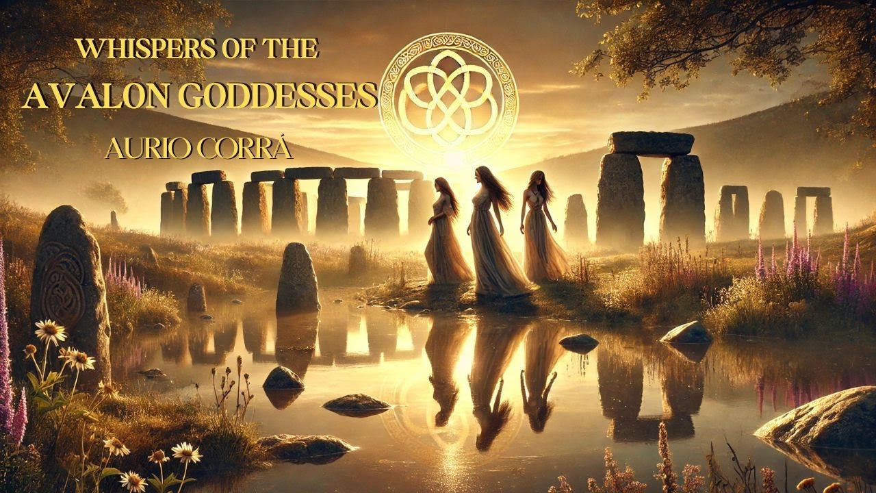 WHISPERS OF THE AVALON GODDESSES 741Hz - Sagrado Feminino, Alma e Cura, Conexão Interior, Energético