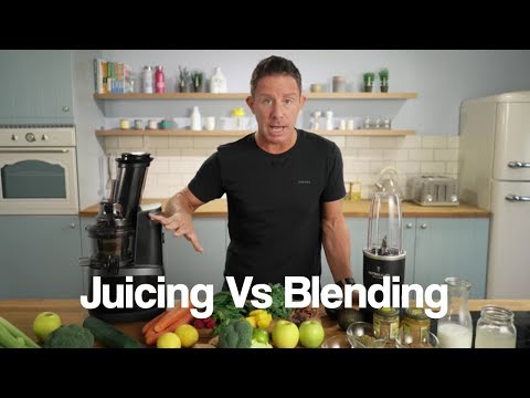 Video: Juice Vs. Blending: Hvilket Er Bedre For å Miste Vekt?