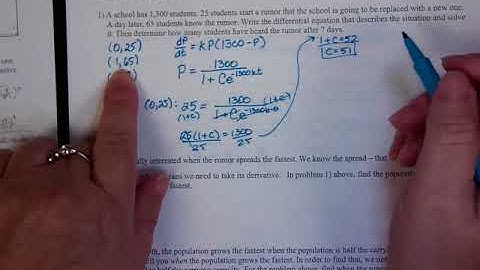 Logistic Growth - BC Topic