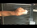 Ice-O-Matic Commercial Ice Machine Basic Cleaning Video: PART 2