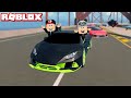 Zengin Olduk!! Yarışa En Hızlı Araba İle Girdik - Panda ile Roblox Driving Simulator