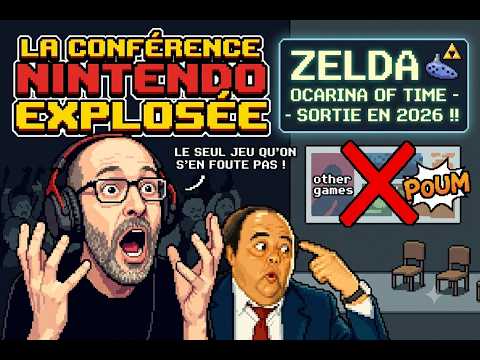 ZELDA OCARINA OF TIME 2026 SAVES THE WORST NINTENDO DIRECT OF THE YEAR!! 😱