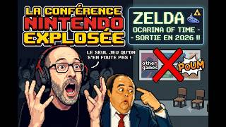 ZELDA OCARINA OF TIME 2026 SAVES THE WORST NINTENDO DIRECT OF THE YEAR!! 😱