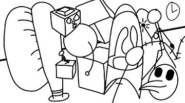 12 Principles of Animation in Only 15 Seconds!! (FlipaClip 24 FPS) (School Project)