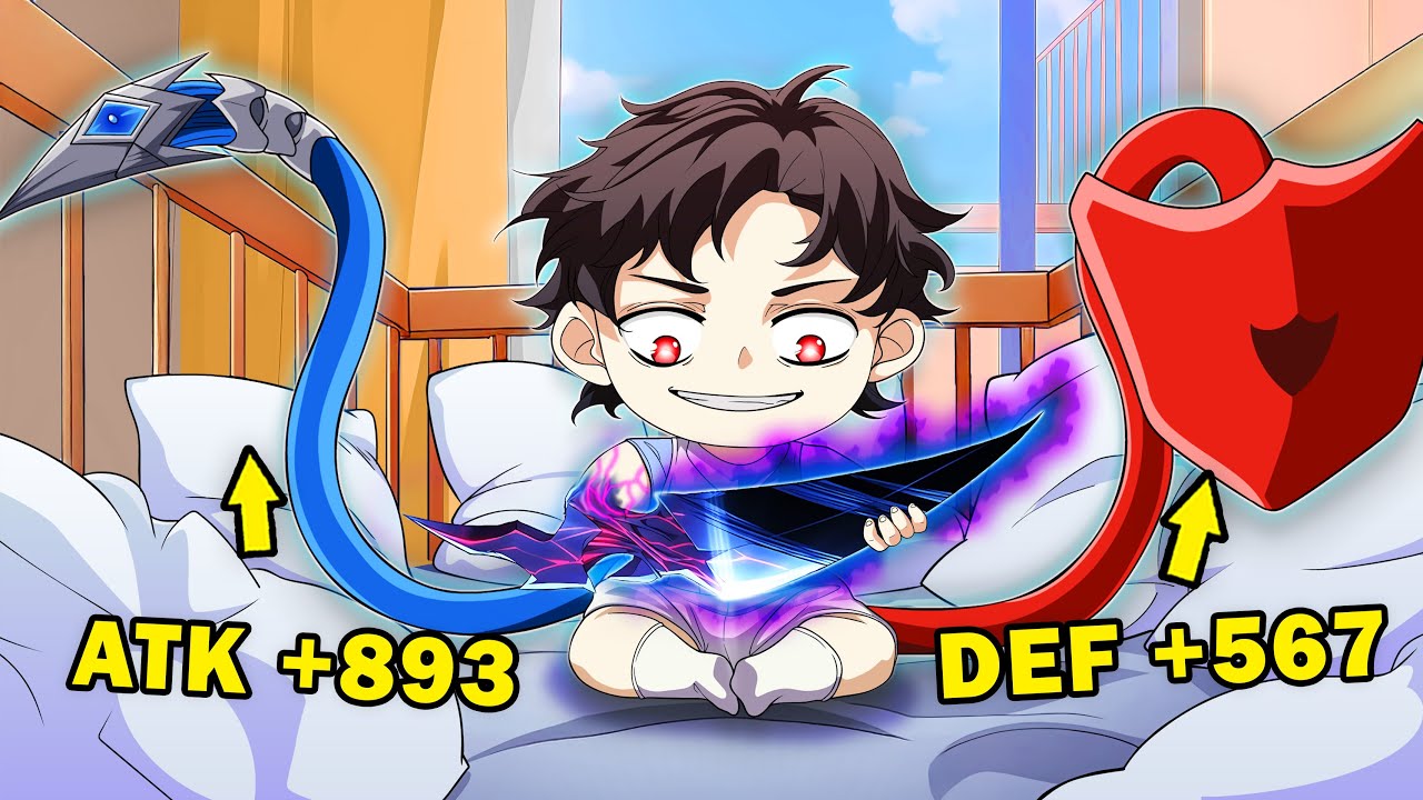 He Was Reborn as a Baby with the Power to Absorb Monsters’ Abilities! - Manhwa Recap