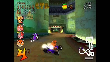 Crash Team Racing (CTR) Challenge - N Gin Labs