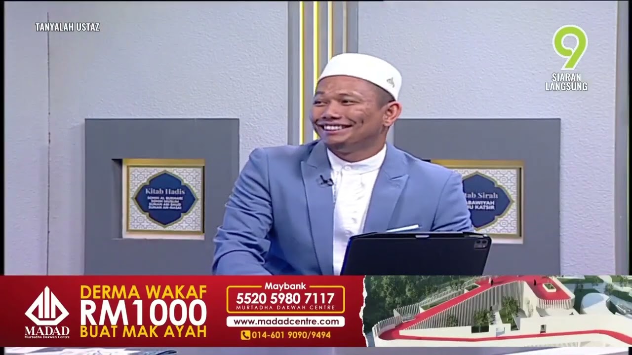 Ustaz Yaakob Yusra l Program & Pembangunan MADAD Centre Di Sungai Petani