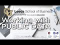 Learning lab  working with public data