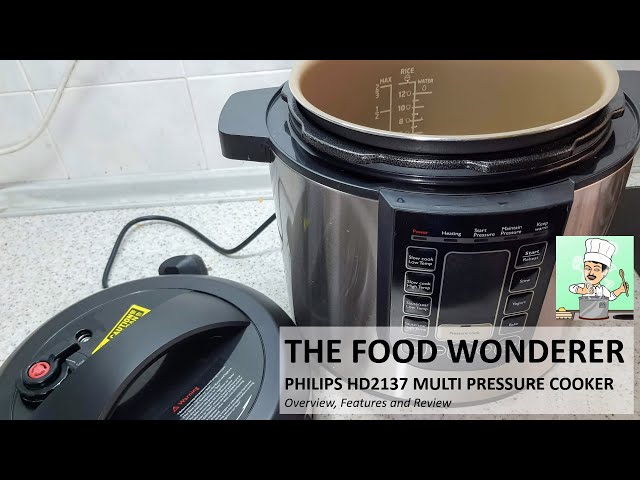 A Philips 8L All-in-One Cooker Review