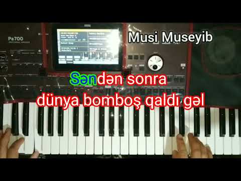 KORG BUTA SET Musi Museyib 0503166364 Yolun Duşse bu dunyaya birde gel KARAOKE